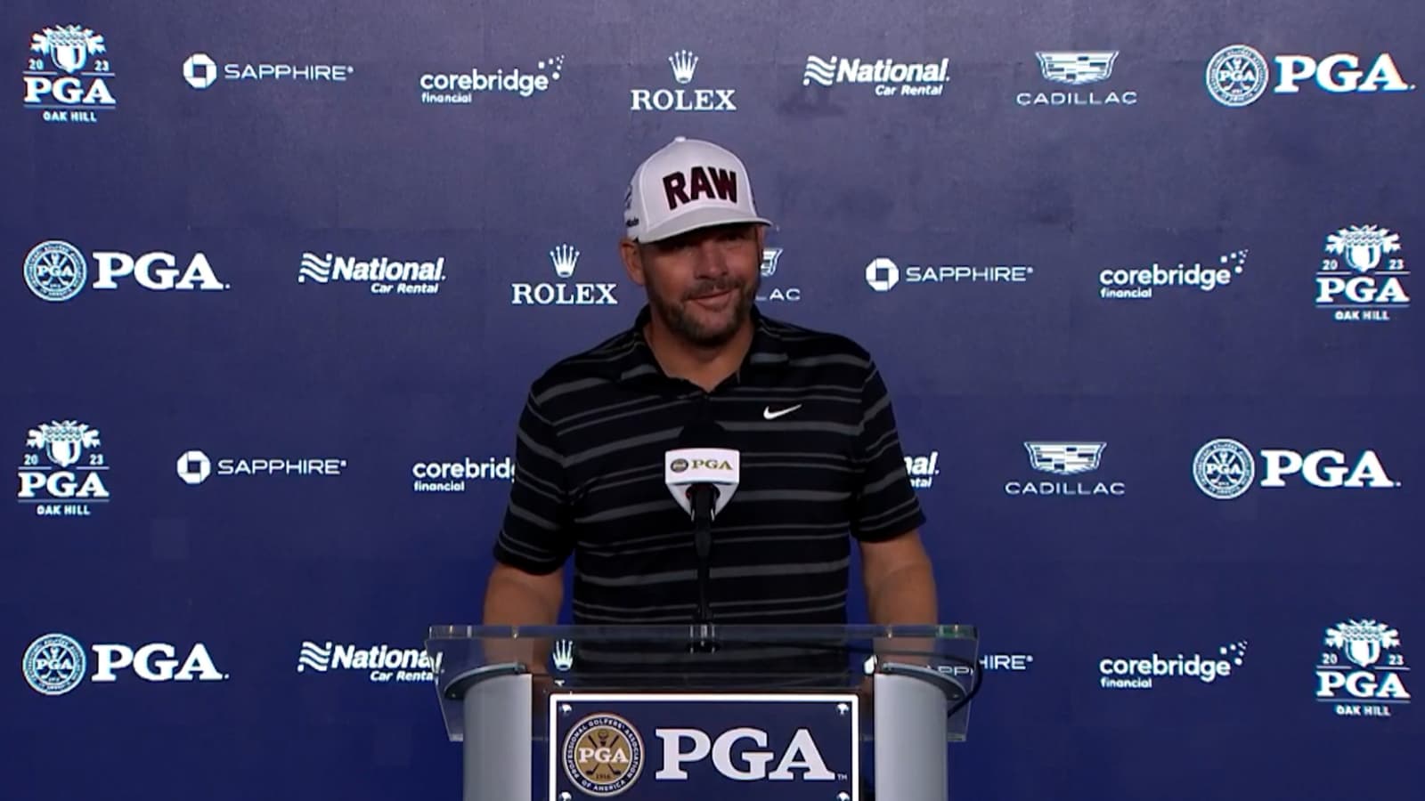 Michael Block’s interview after Round 3 of the PGA Championship