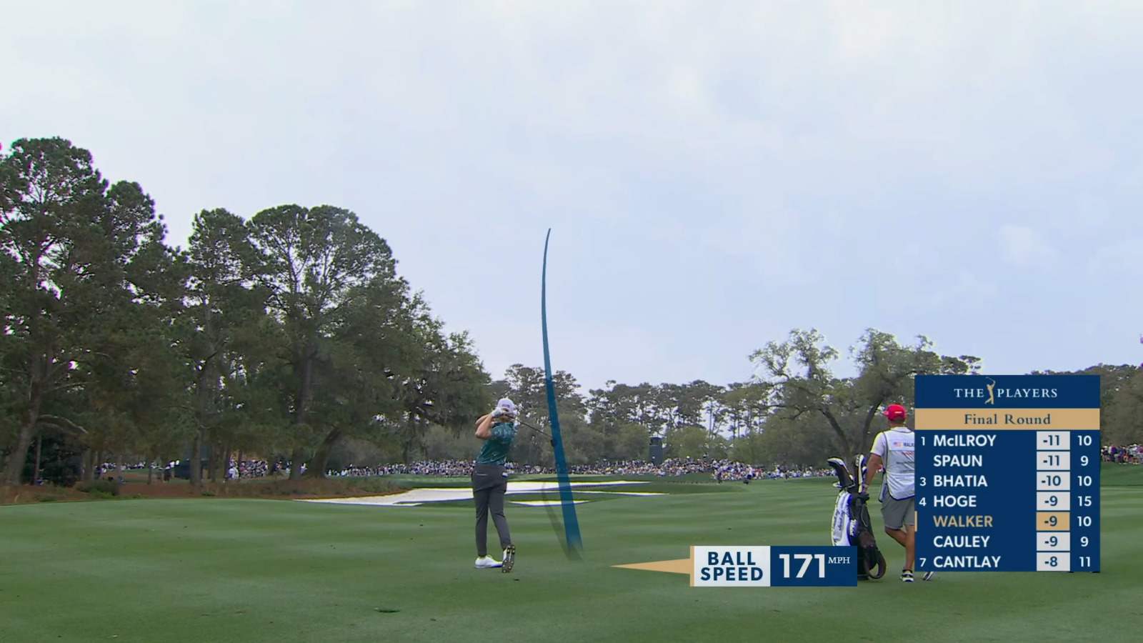 Danny Walker cards second-straight birdie at THE PLAYERS