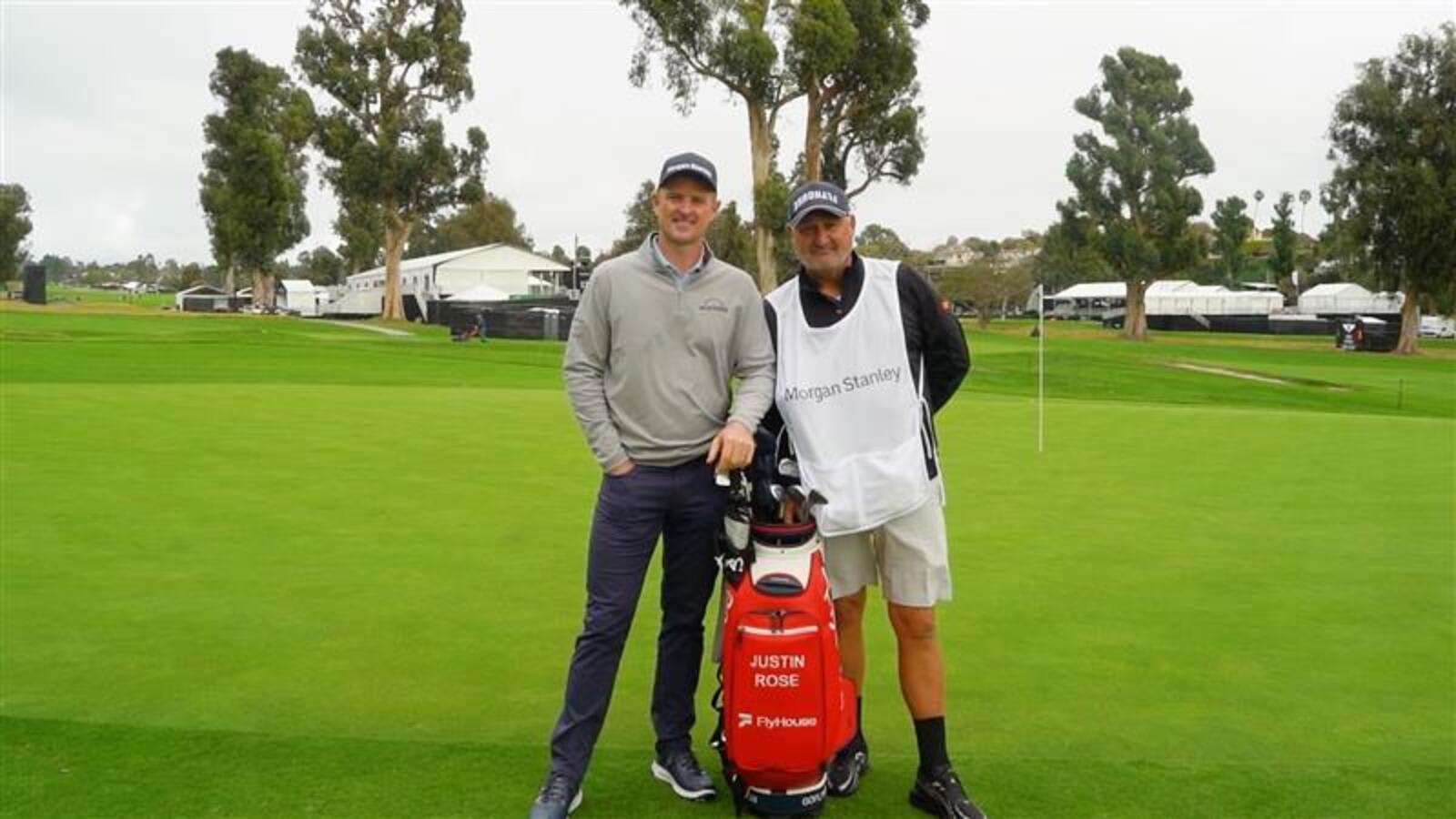 Justin Rose and Mark Fulcher: A partnership many years in the making