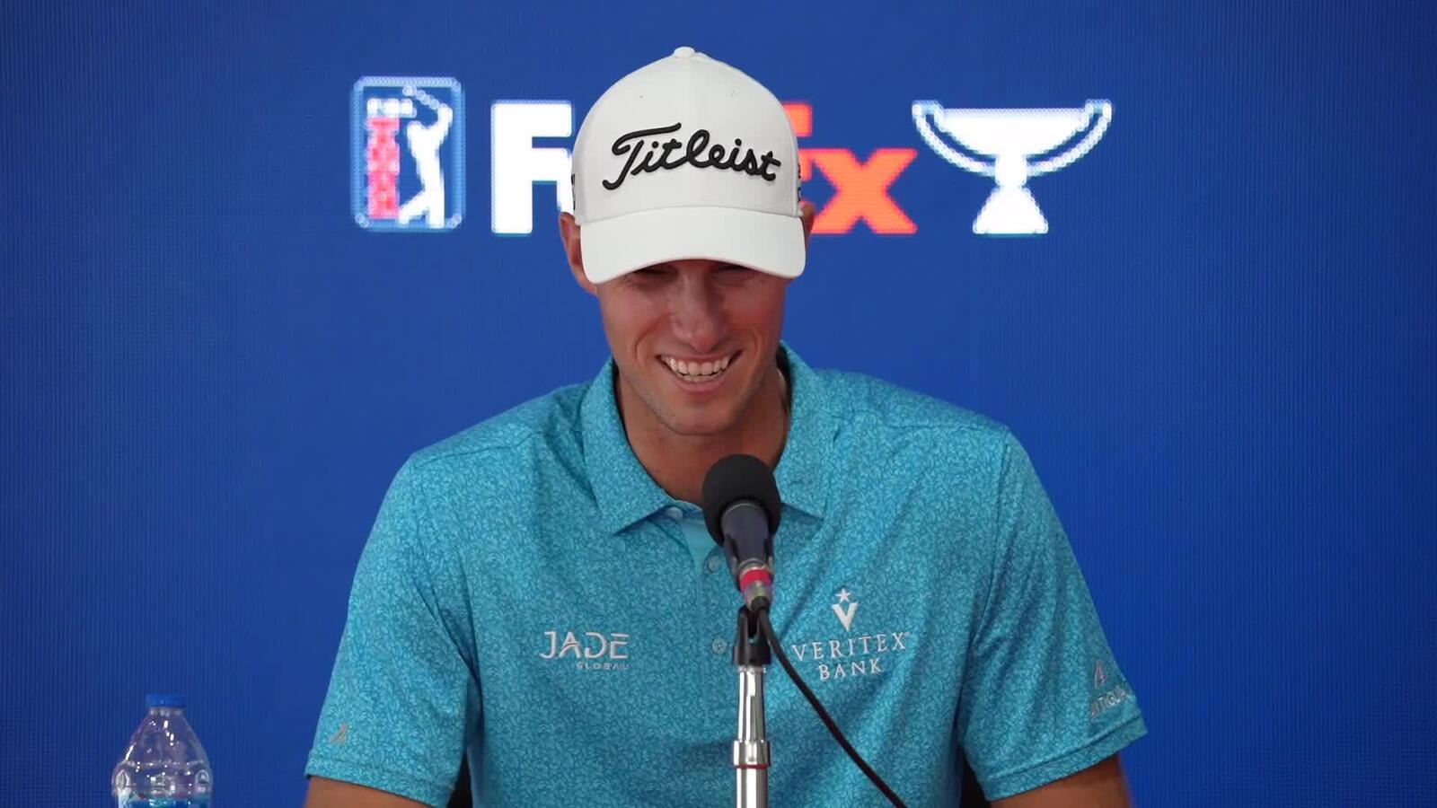 Matthew Riedel on his rookie PGA TOUR season so far