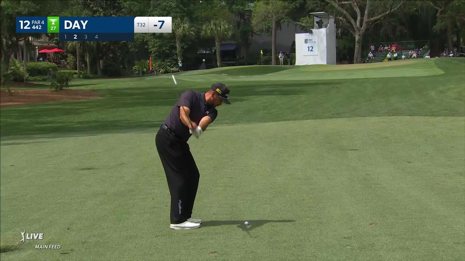 Jason Day swings easy with wedge and birdies at RBC Heritage