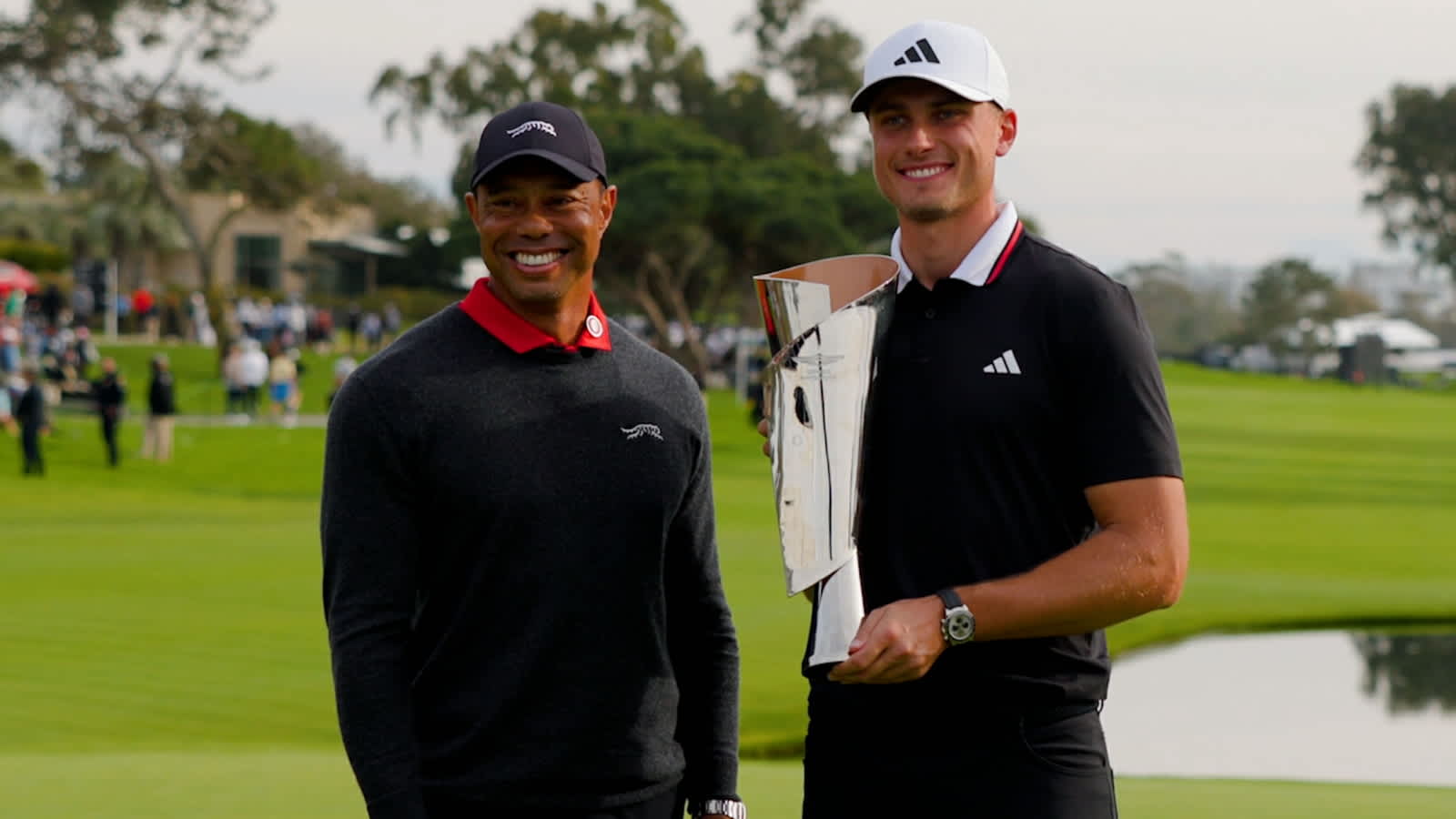 Ludvig Åberg wins The Genesis Invitational