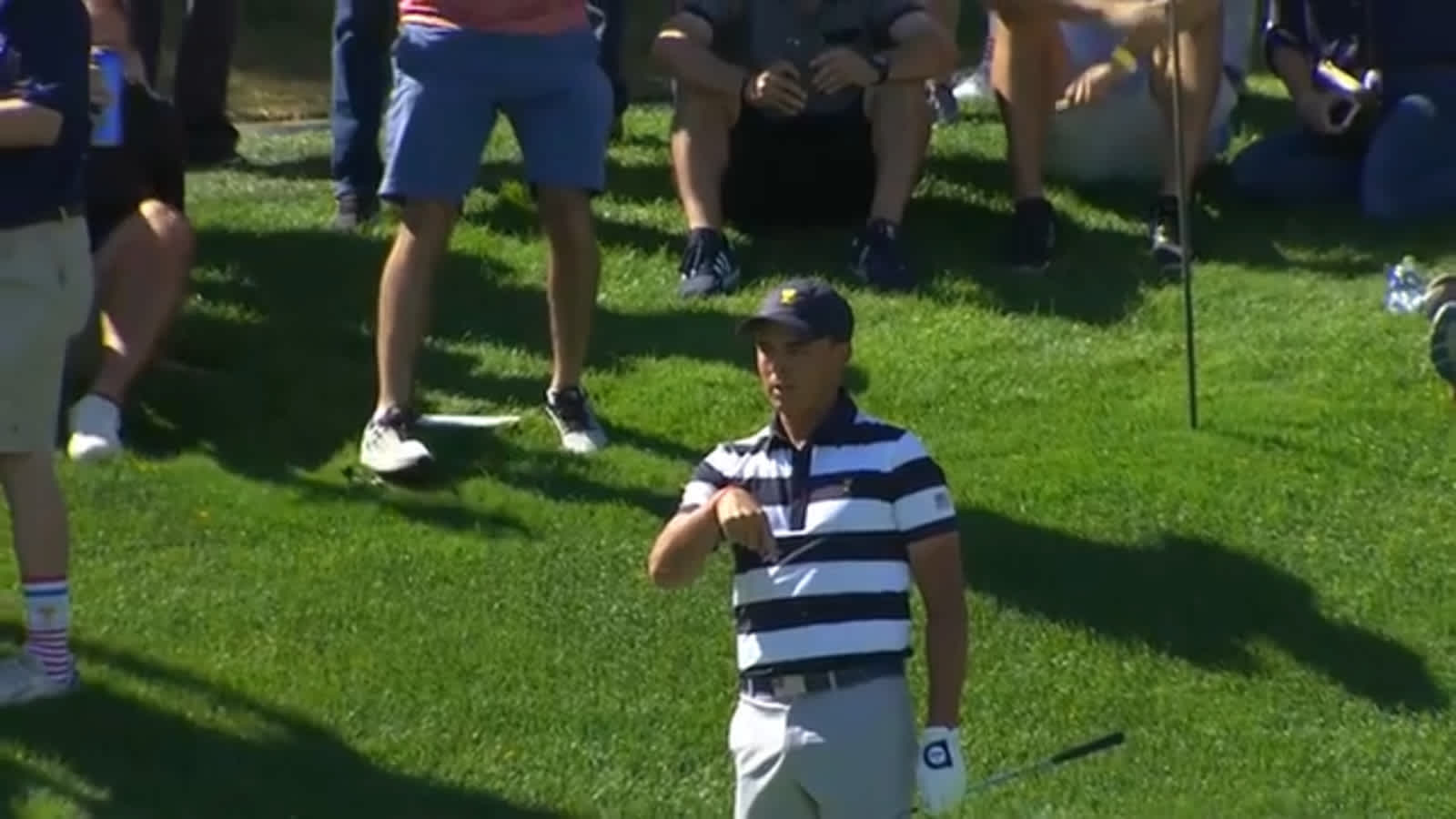 Best match play moments from Ryder Cup players