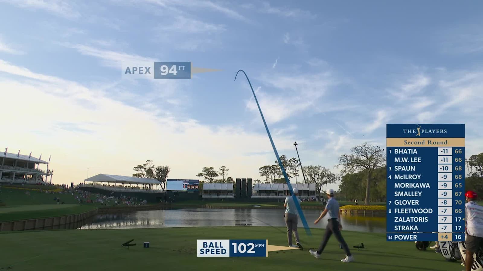 Seamus Power makes birdie on No. 17 at THE PLAYERS