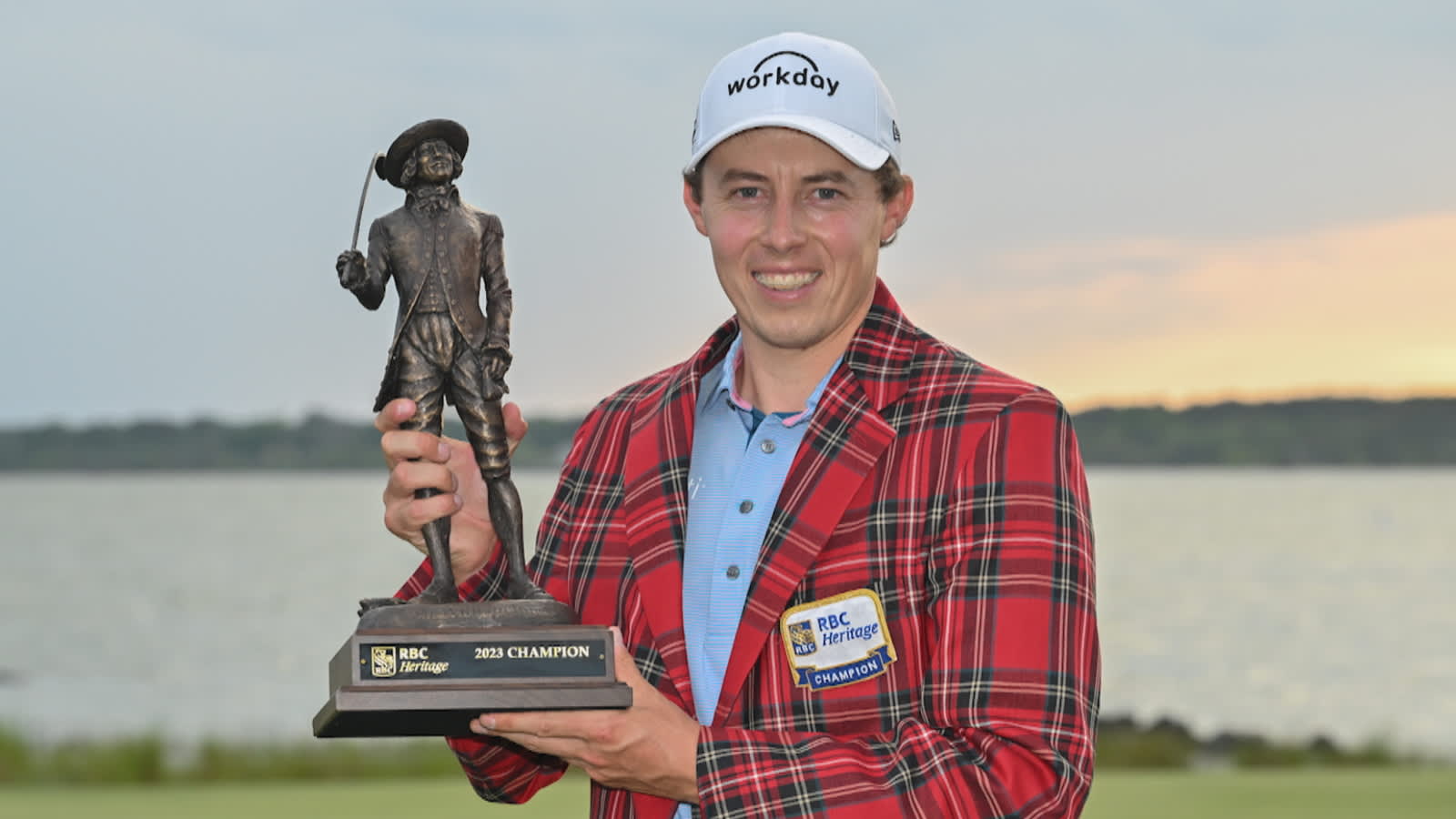 Matt Fitzpatrick’s winning highlights from RBC Heritage