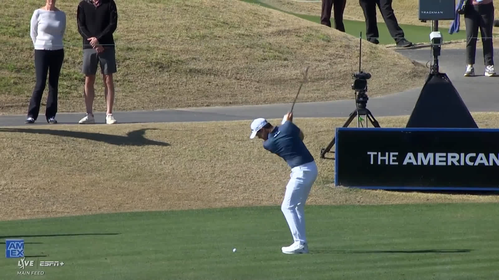 Kris Ventura's unbelievable 208-yard ace at The American Express