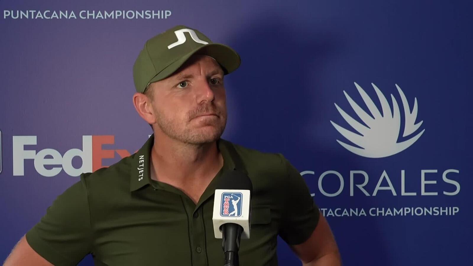 Matt Wallace on returning to Corales Puntacana Championship