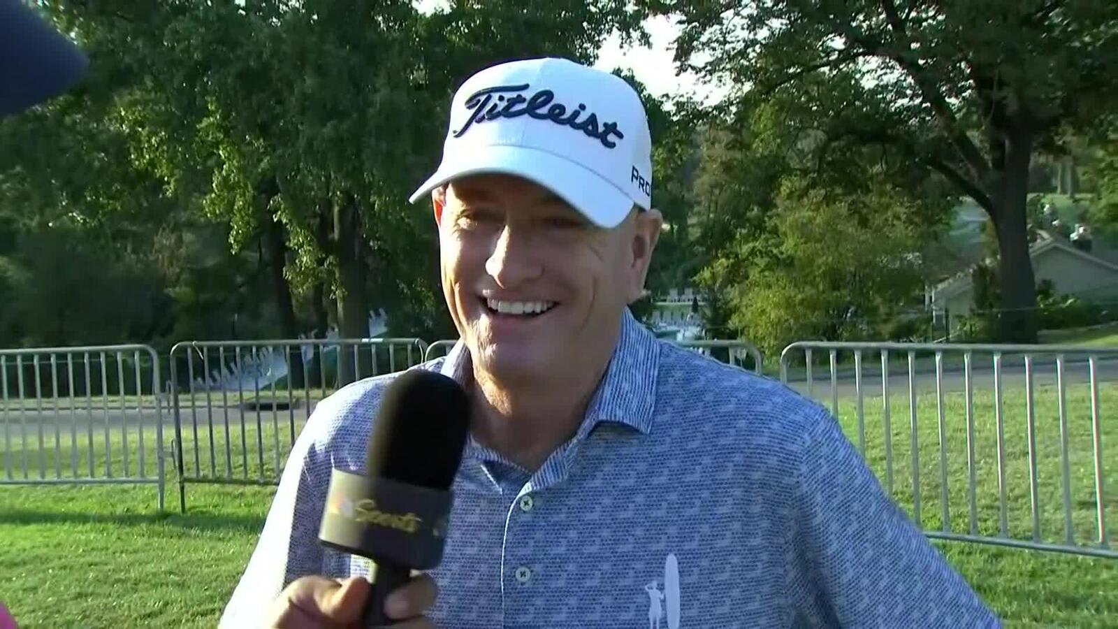 Steve Flesch’s interview after winning the Ascension Charity Classic