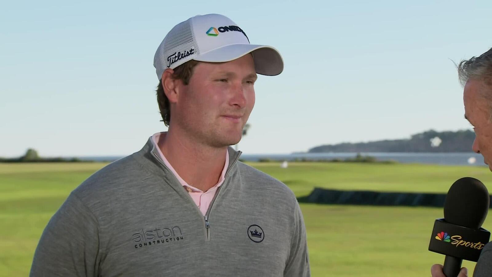 Vince Whaley’s interview after Round 3 of The RSM Classic