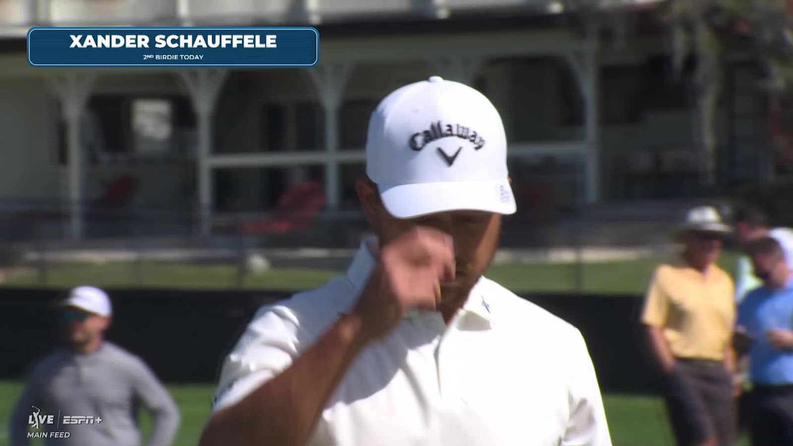 Xander Schauffele's wedge sets up birdie at Arnold Palmer Invitational