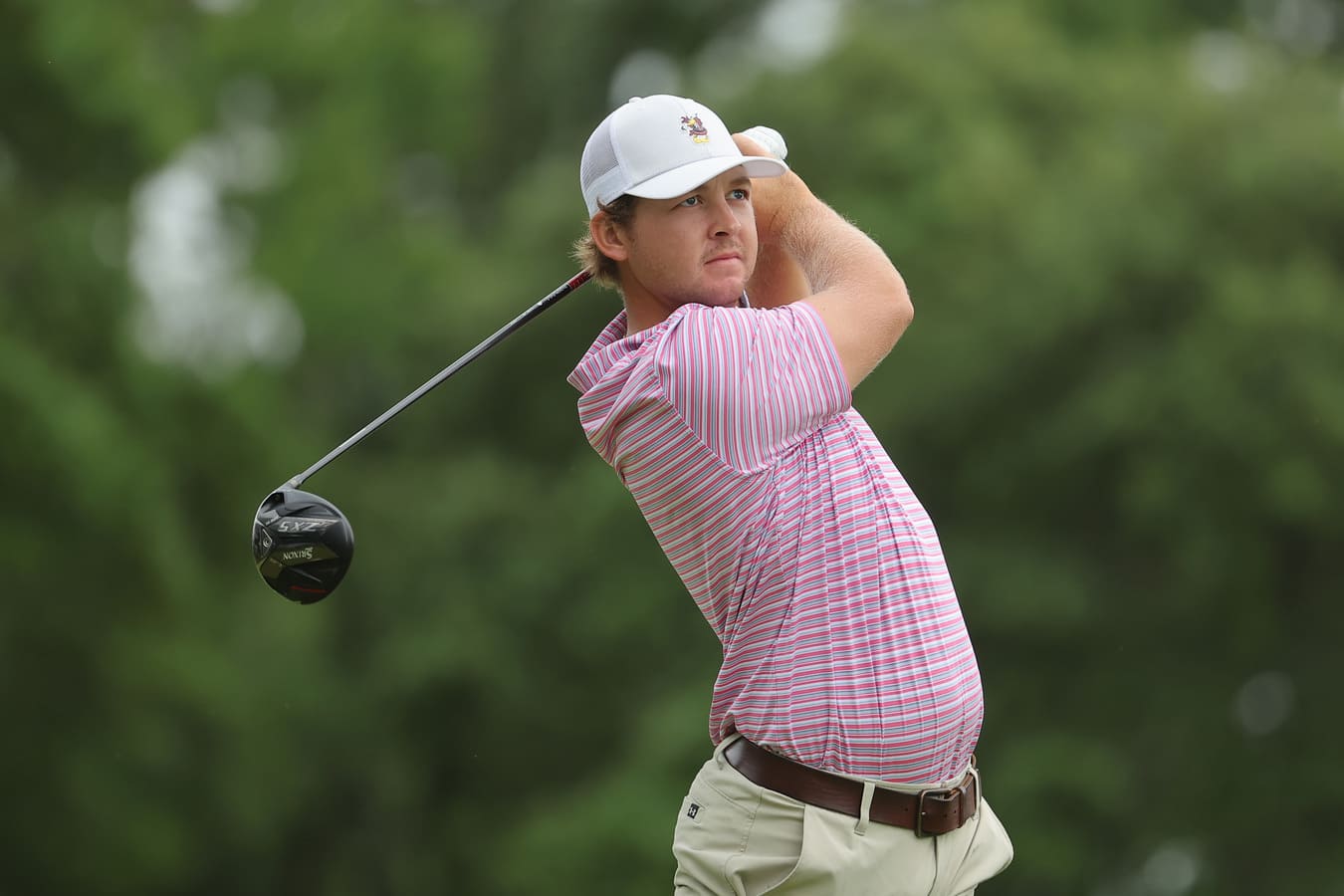 'The Q at Myrtle Beach' winner Nathan Franks’ memorable PGA TOUR debut  