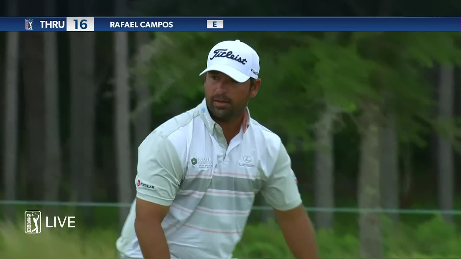Rafael Campos hits solid approach and birdies at Palmetto Championship 