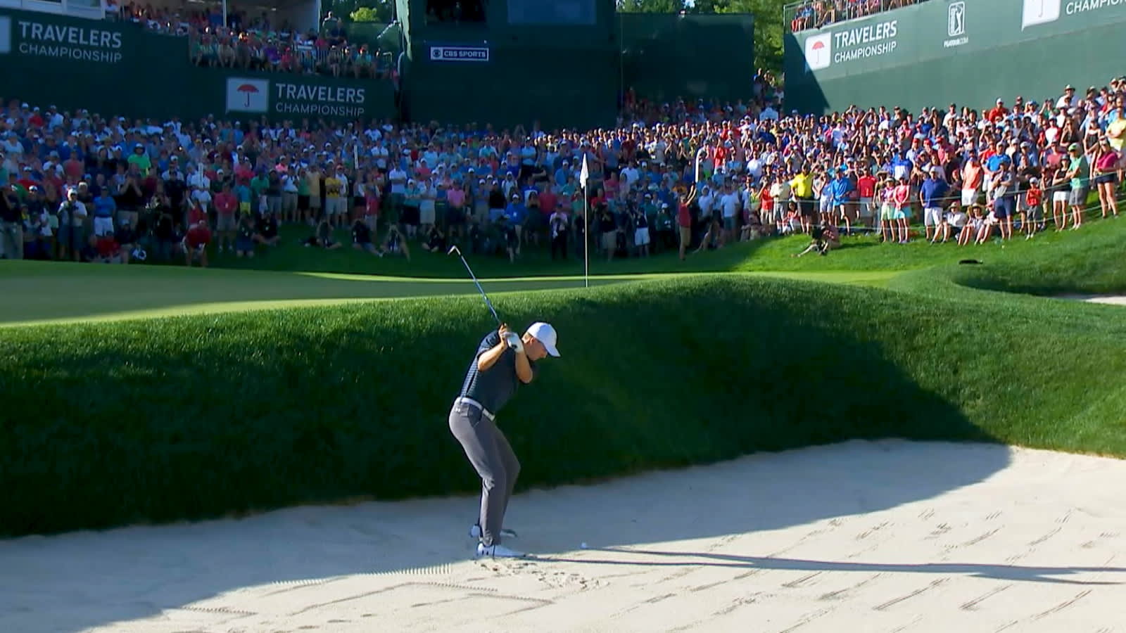 Memorable finishes at the Travelers Championship