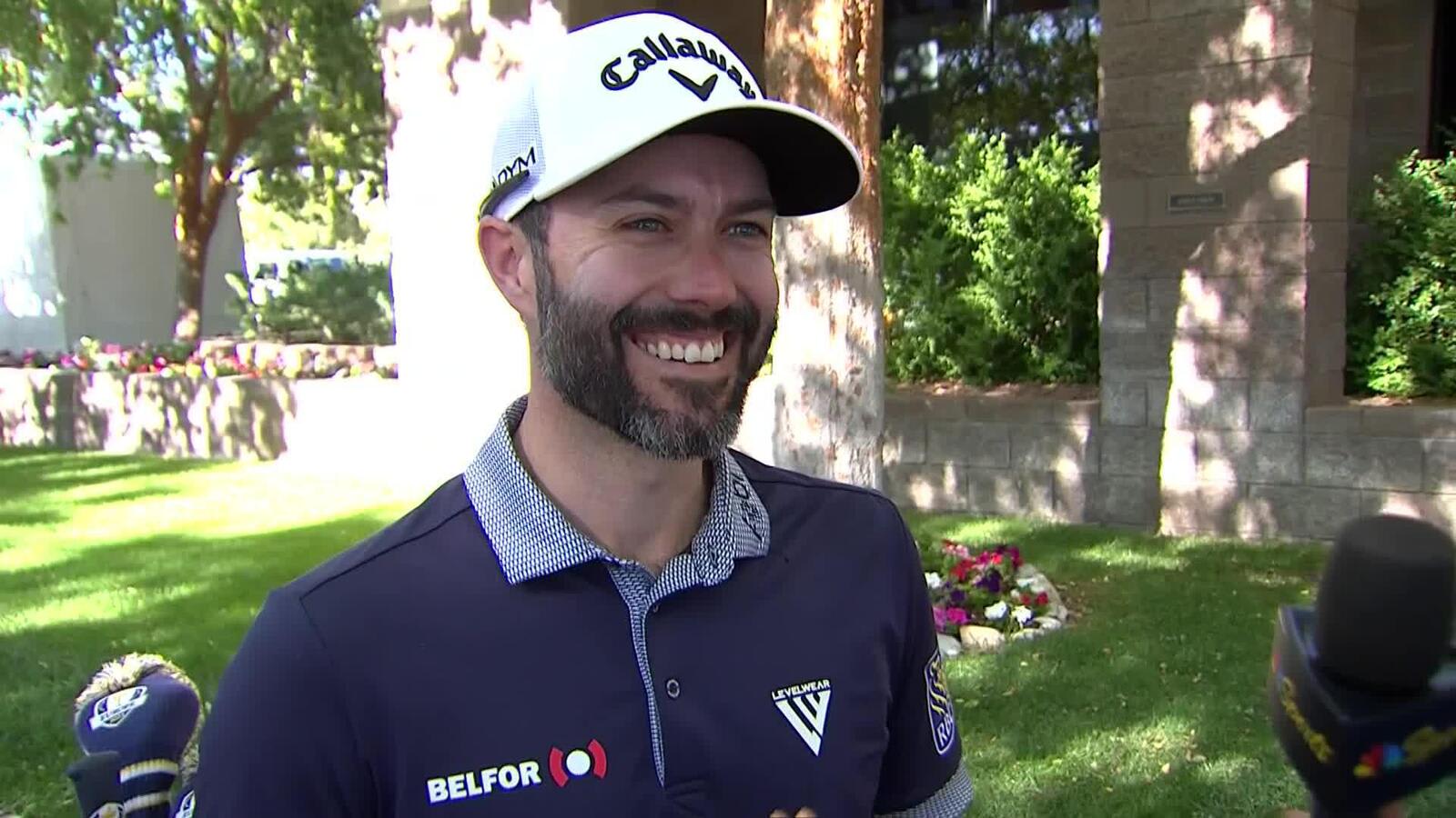 Adam Hadwin's interview after Round 3 of Shriners Children's Open