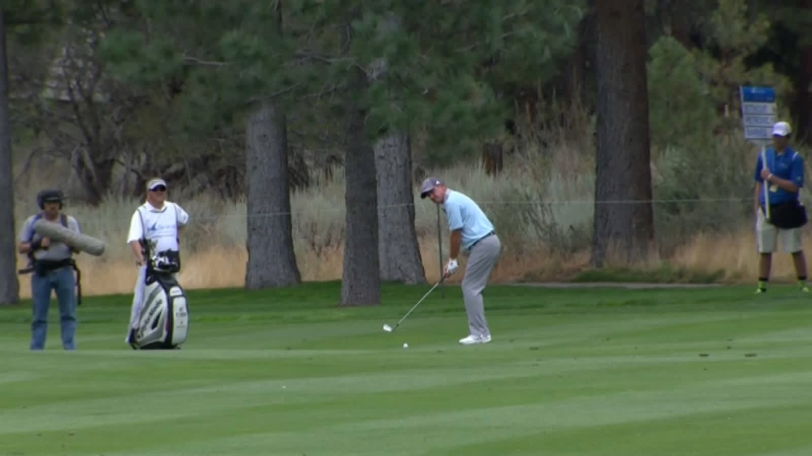 Matt Bettencourt’s huge eagle hole out is the Shot of the Day from Barracuda