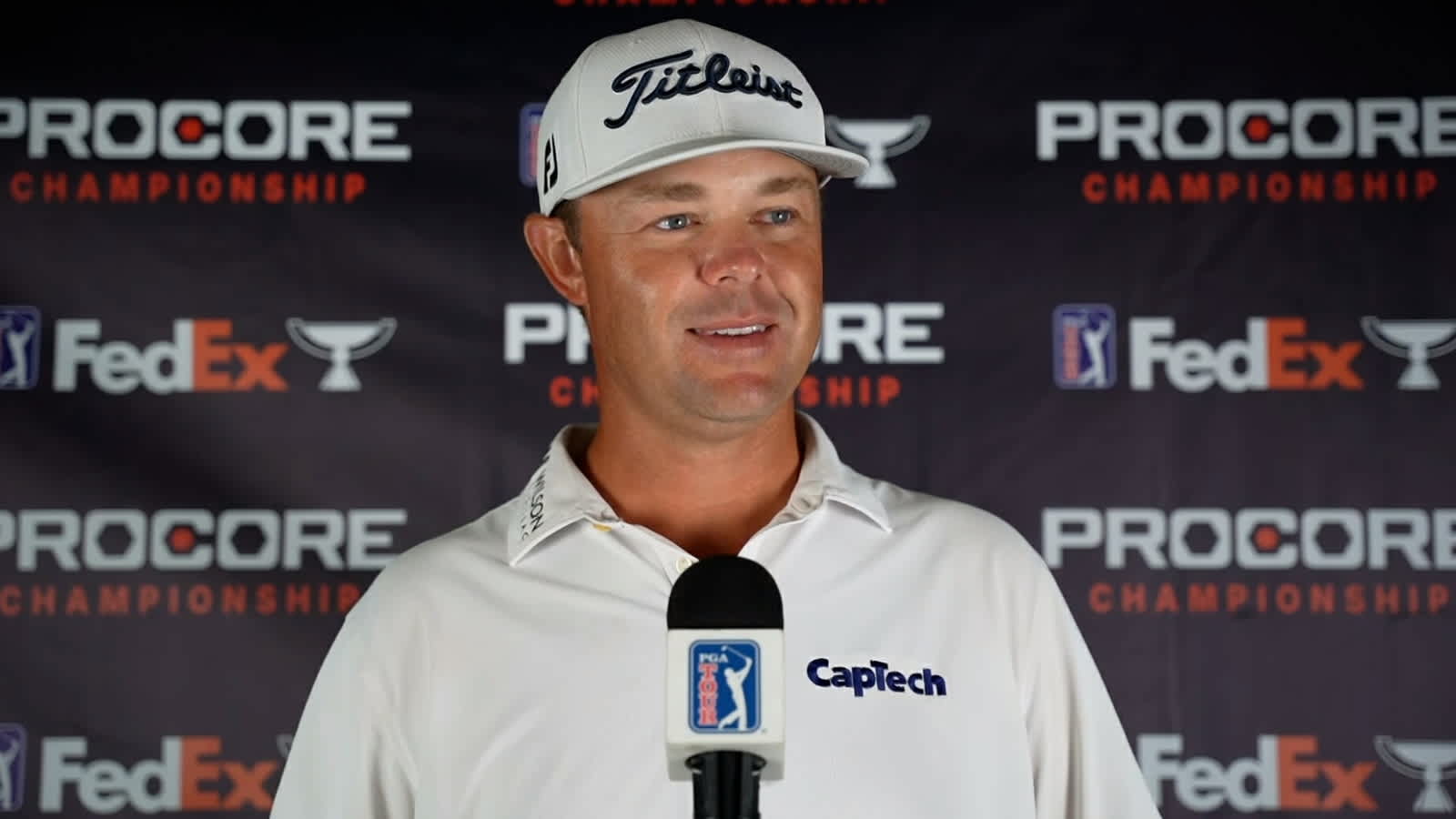 Patton Kizzire’s interview after Round 3 of Procore