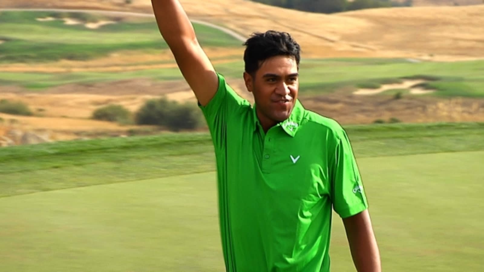 Tony Finau: 2014 Web.com Tour Graduate