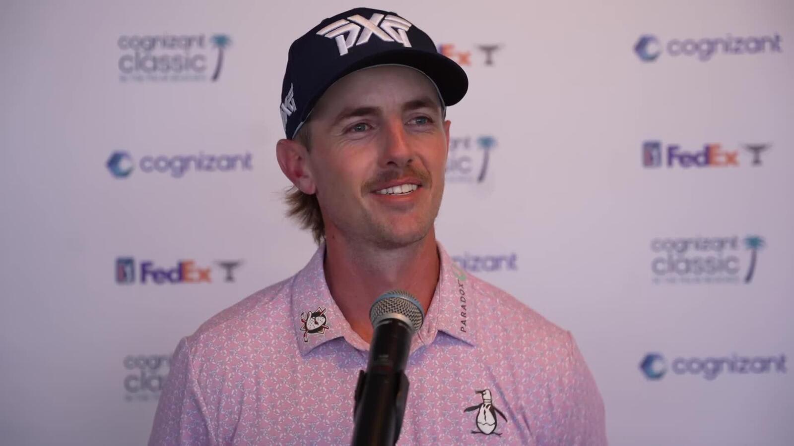 Jake Knapp’s interview after Round 3 of Cognizant Classic 