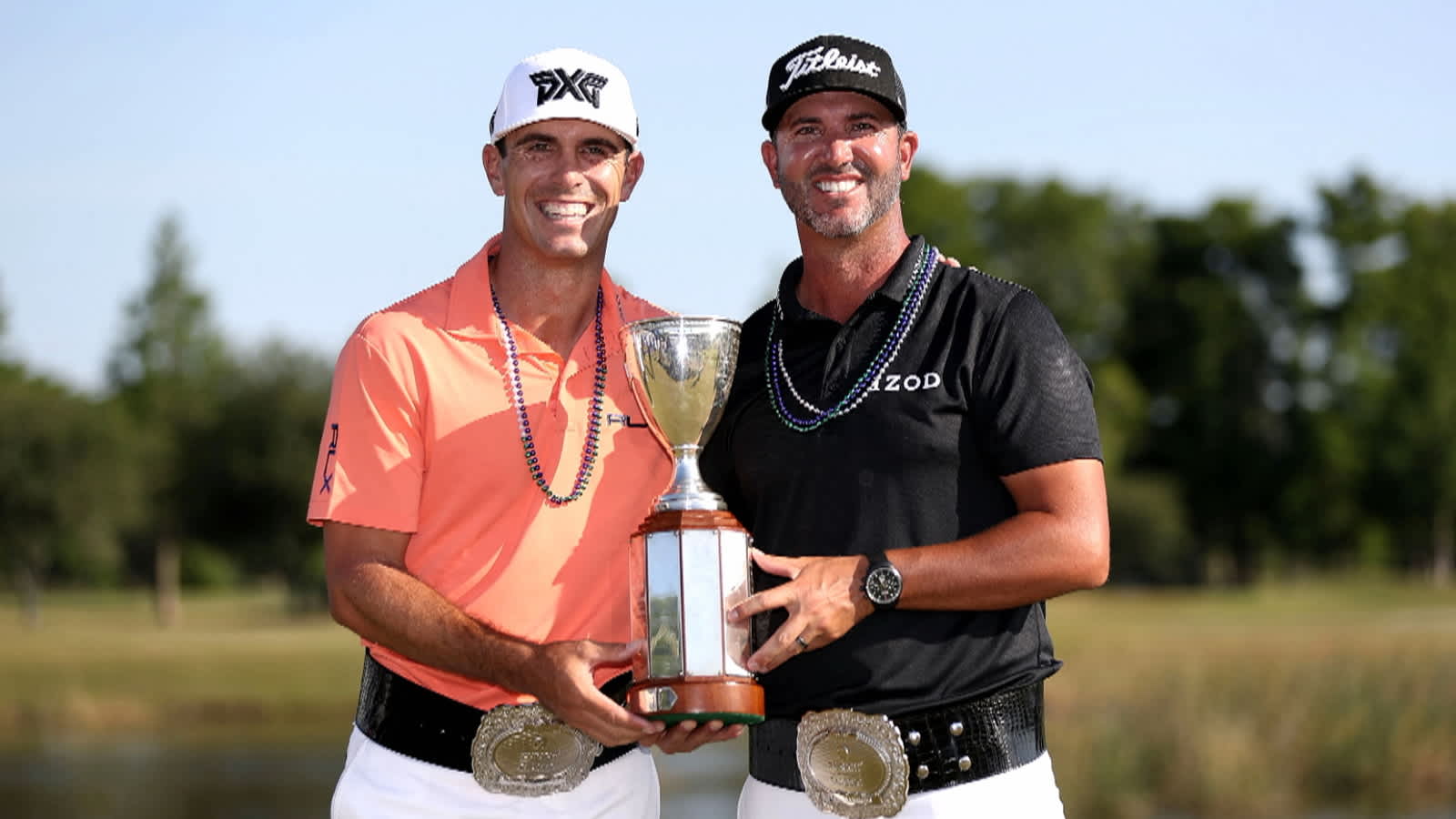 Horschel and Piercy win Zurich Classic of New Orleans