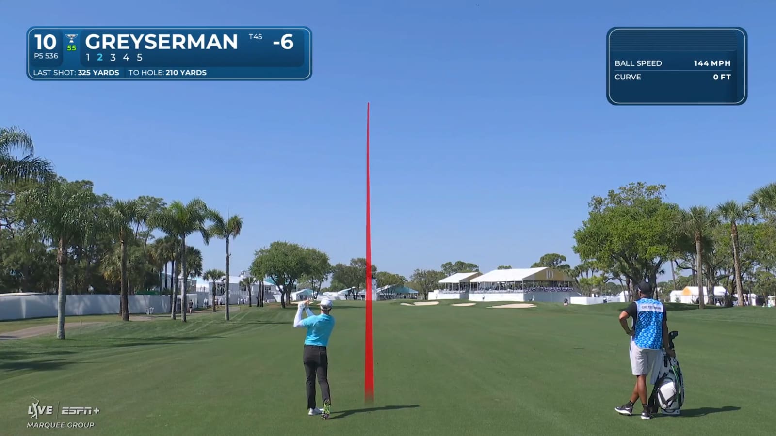 Max Greyserman reaches green in two to set up birdie at Cognizant Classic