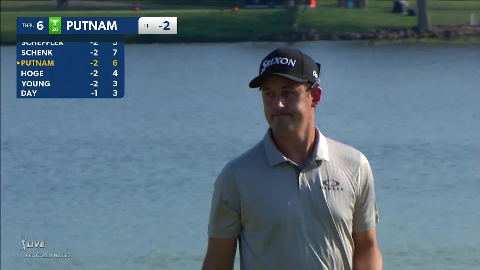 Andrew Putnam's easy wedge sets up birdie at Arnold Palmer