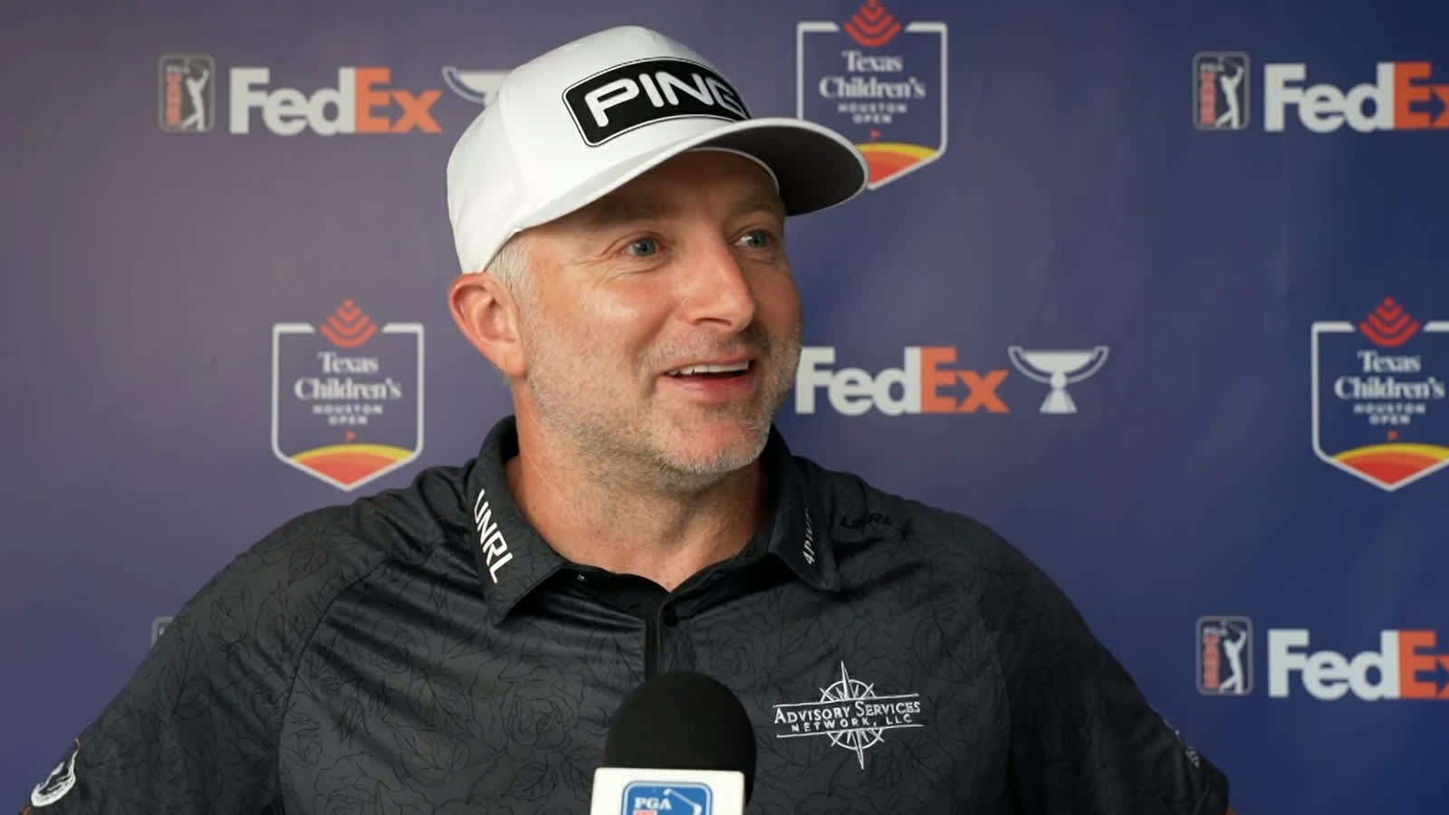 David Skinns’ interview after Round 3 of the Texas Children's