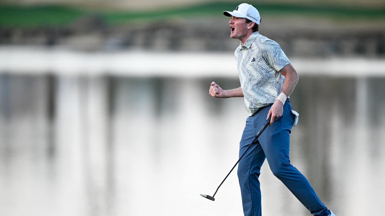 Nick Dunlap's winning highlights from The American Express