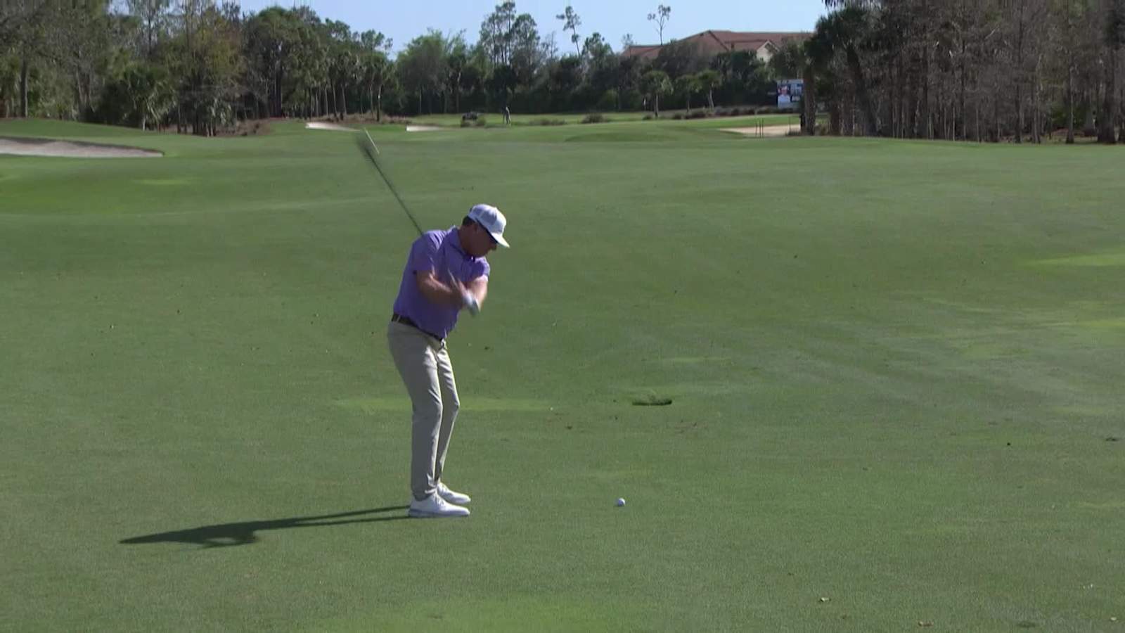 Justin Leonard makes birdie on No. 12 at Chubb Classic
