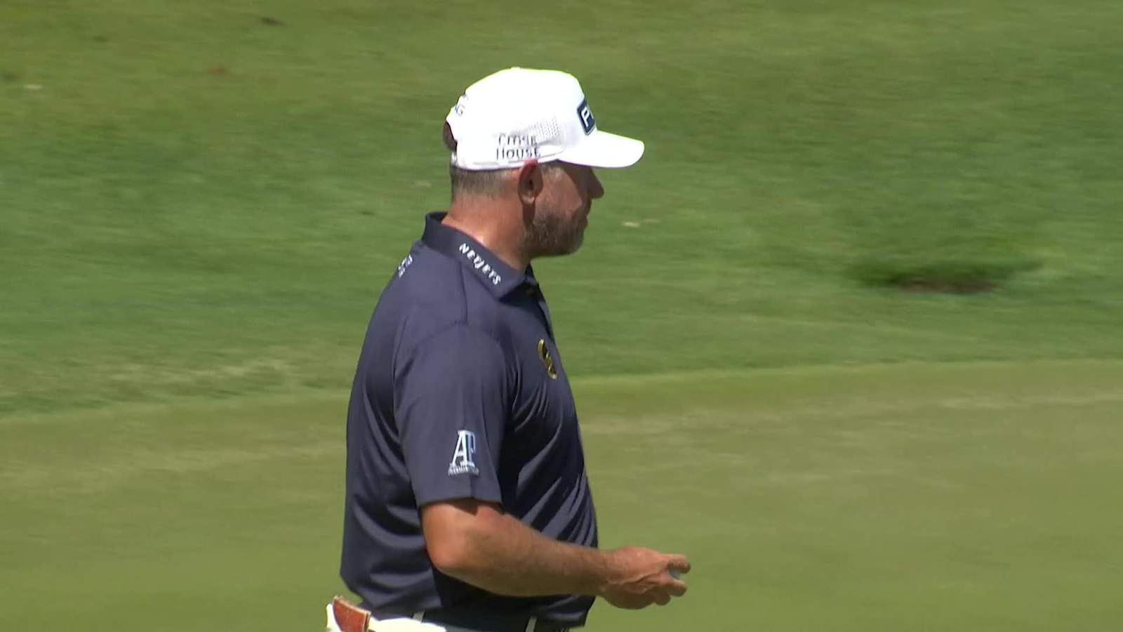 Richard Bland holes 32-foot birdie putt at WGC-Dell Match Play