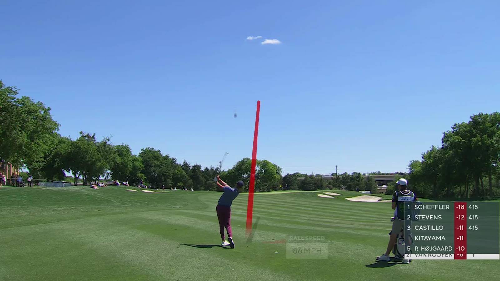 Erik van Rooyen sticks approach to set up birdie at THE CJ CUP