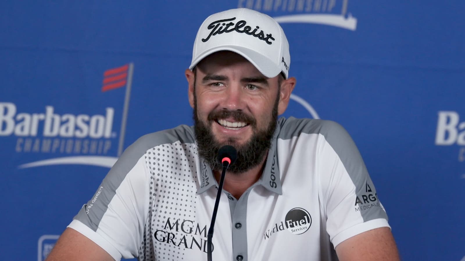 Troy Merritt on early-season surgery before Barbasol