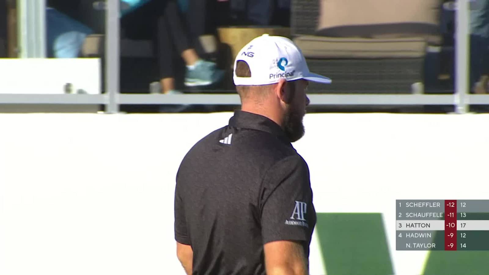 Tyrrell Hatton's 15-foot birdie putt at WM Phoenix Open