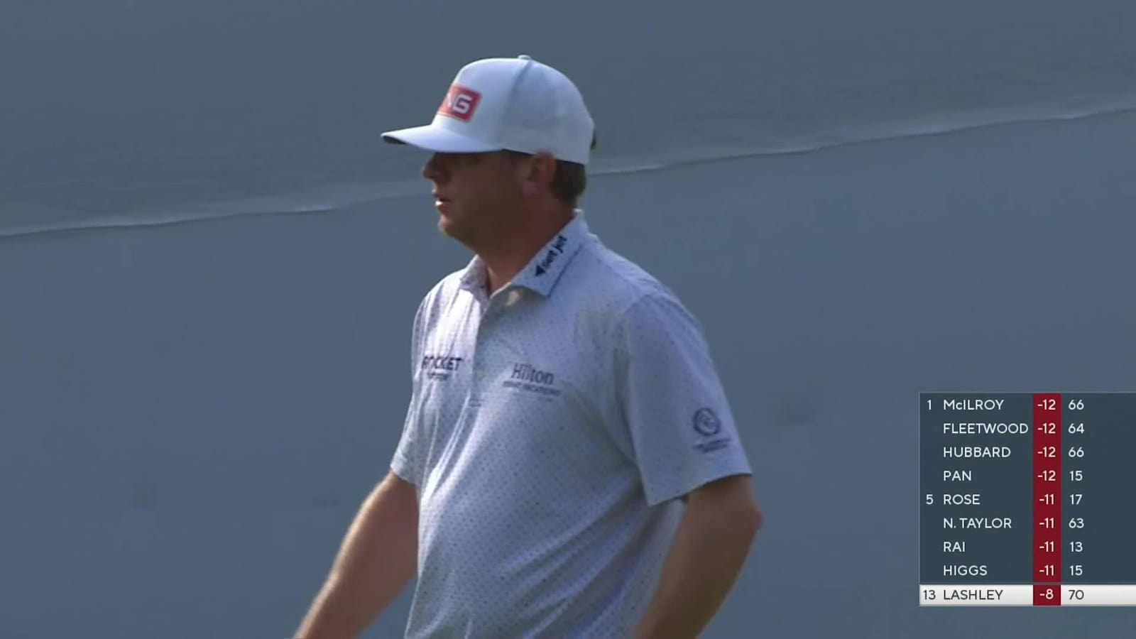 Nate Lashley makes birdie at RBC Canadian