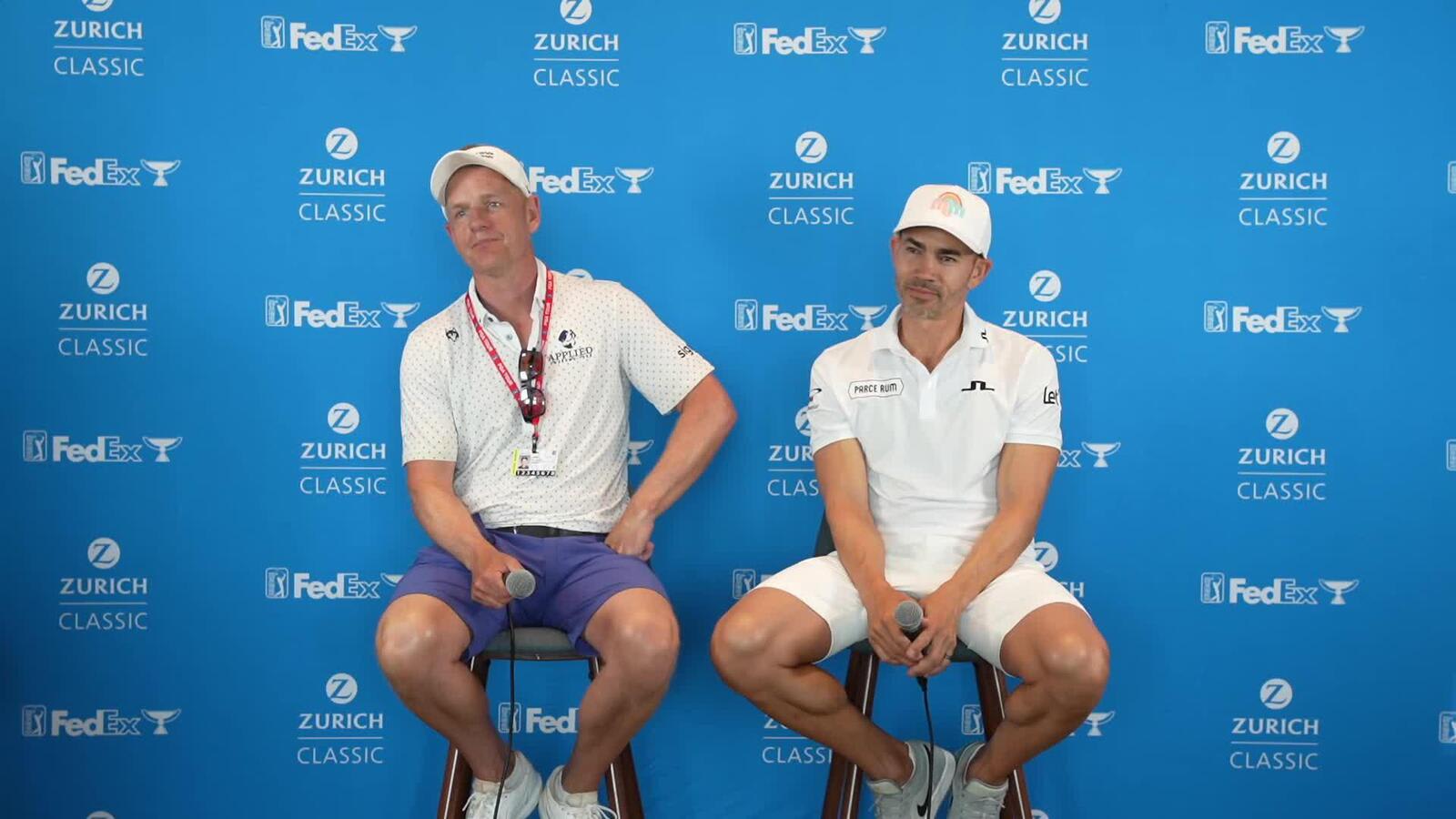 Camilo Villegas, Luke Donald on finding team vs. individual balance