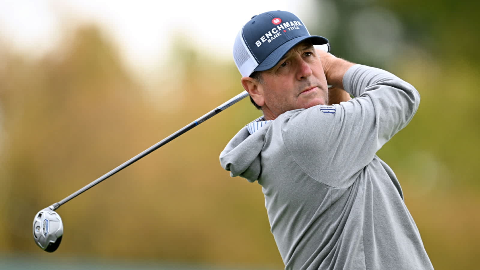 Harrison Frazar takes two-shot lead at Dominion Energy
