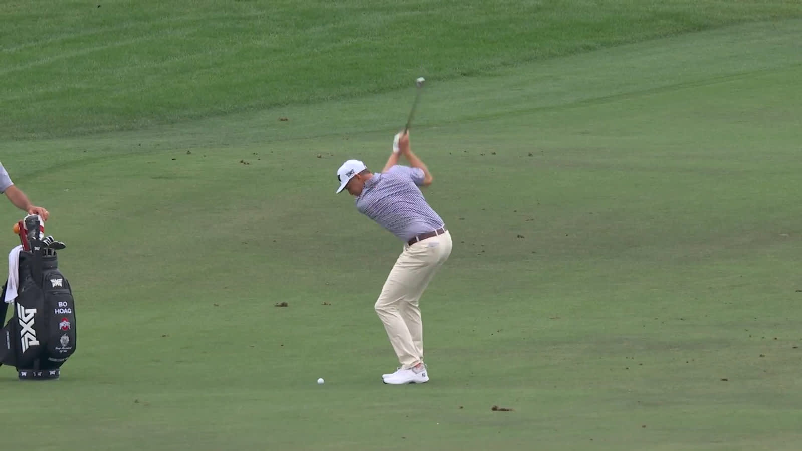Bo Hoag's makes birdie on No. 14 at Cognizant Classic