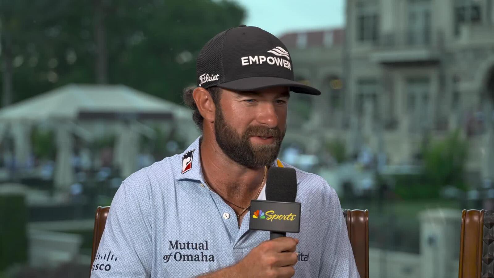 Cameron Young's interview after winning THE PLAYERS