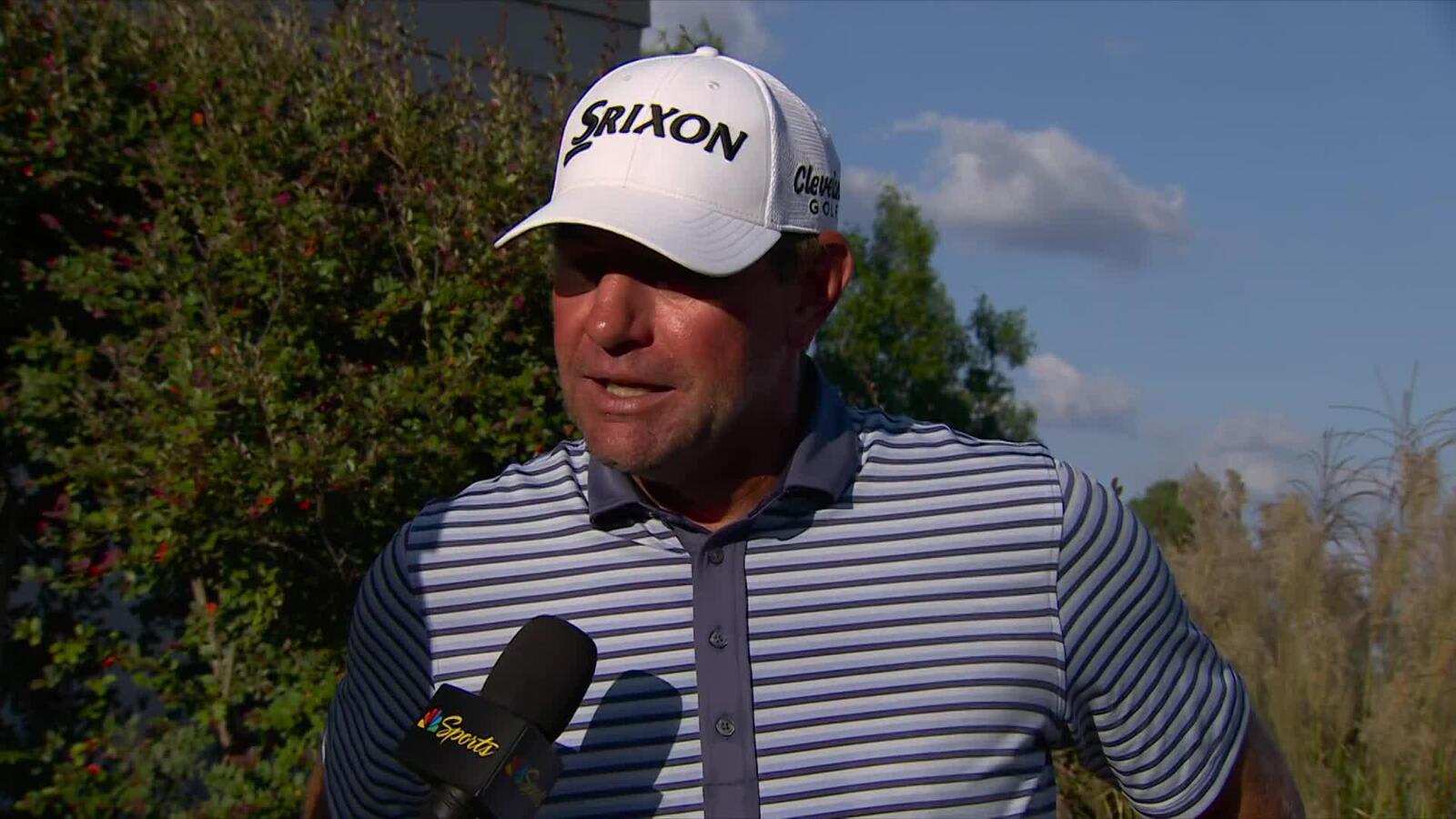 Lucas Glover's interview after Round 3 of Sanderson Farms
