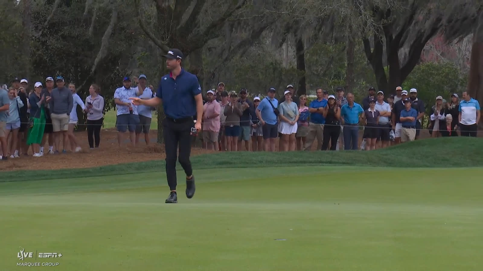 Sam Ryder buries 33-foot birdie putt at THE PLAYERS