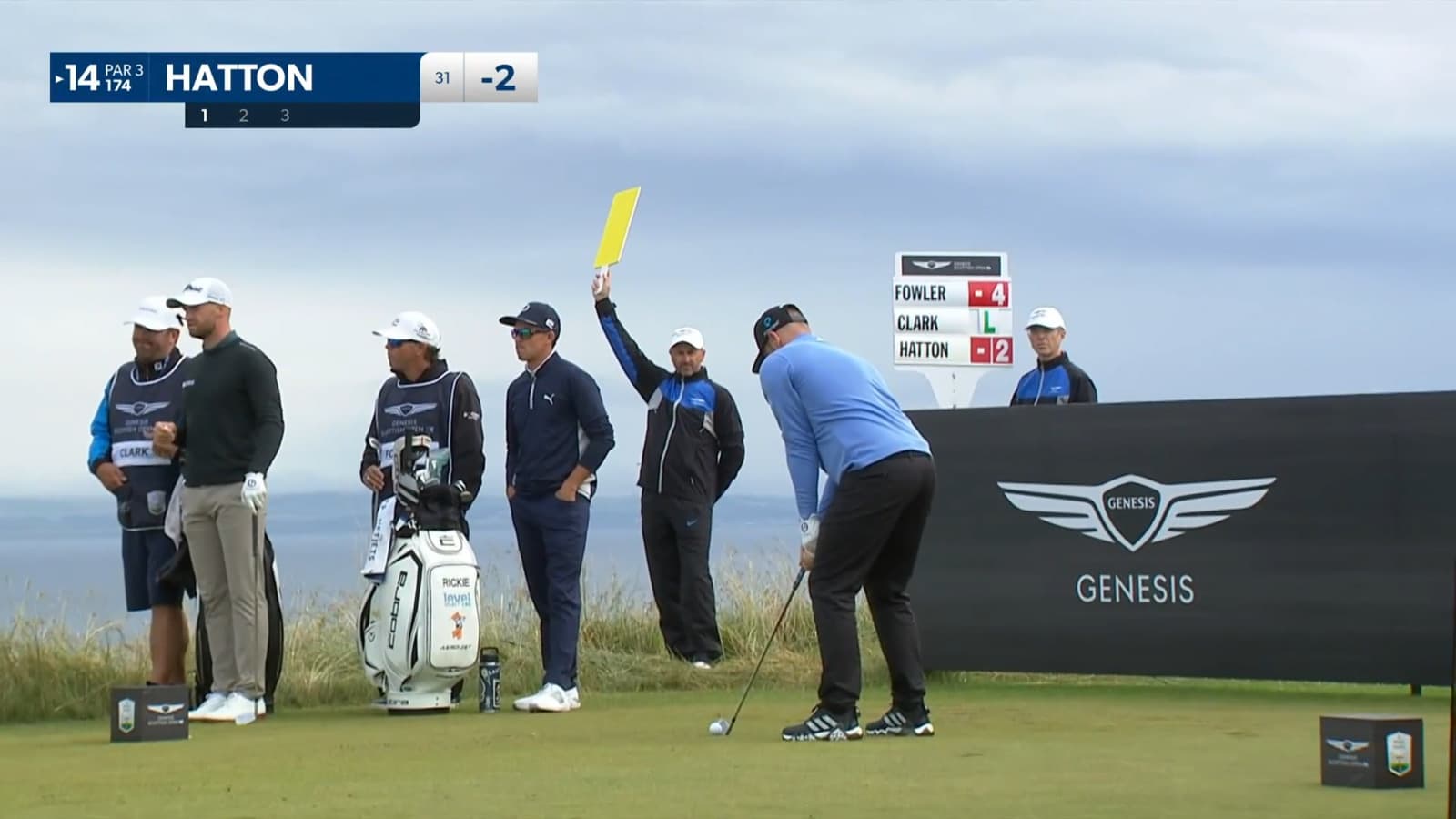 Tyrrell Hatton nearly aces at Genesis Scottish Open