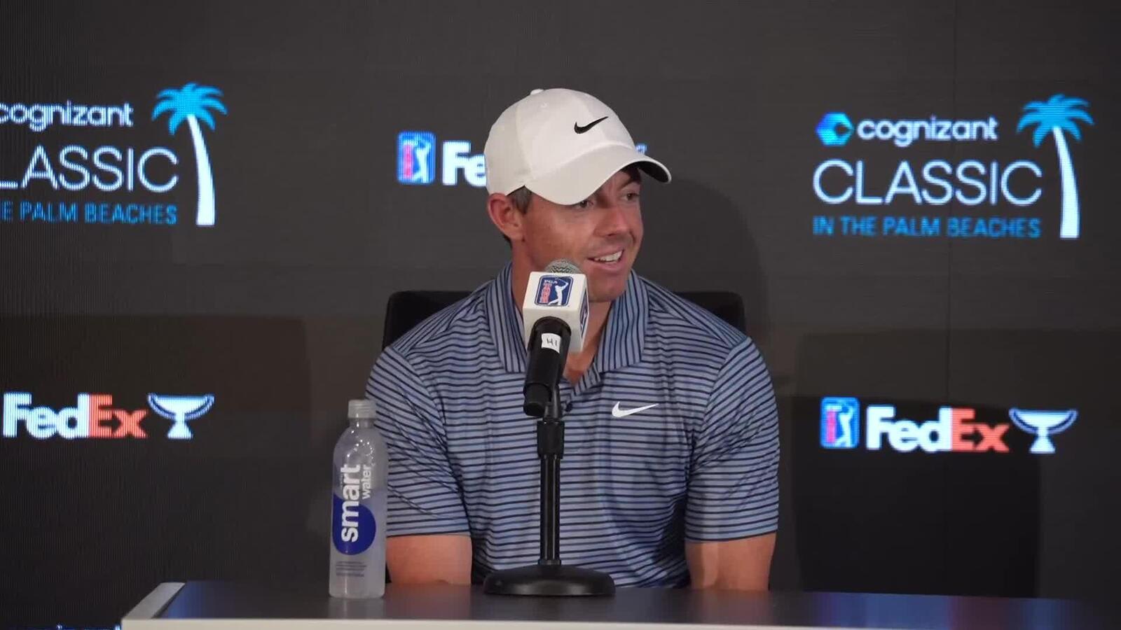 Rory McIlroy on what makes a successful season