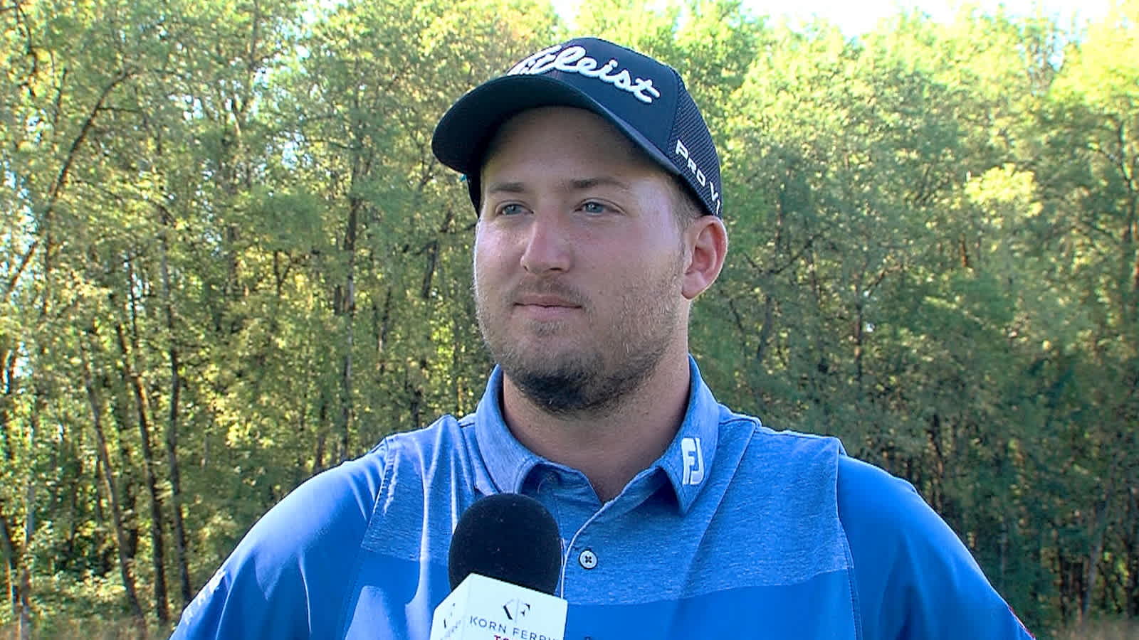 Lee Hodges interview after winning the WinCo Foods