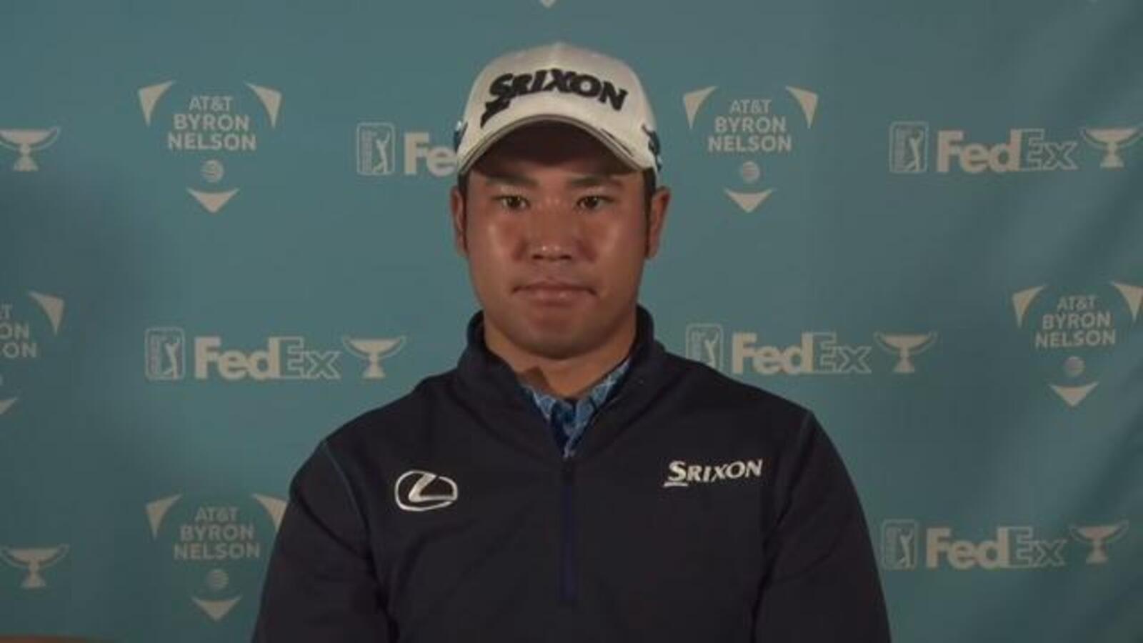 Hideki Matsuyama’s news conference before AT&T Byron Nelson