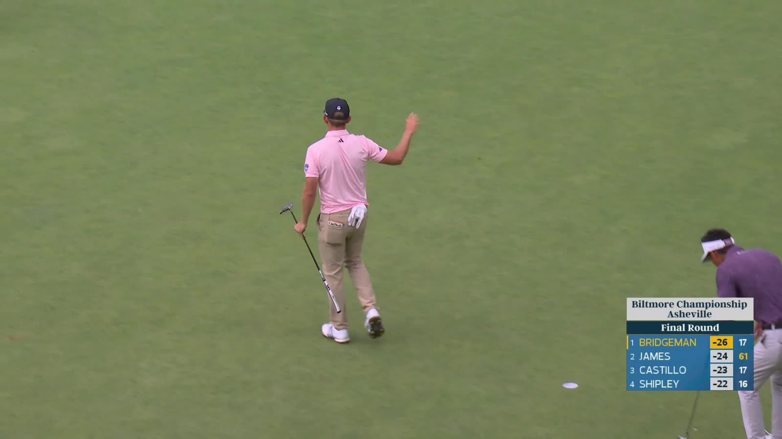 Jacob Bridgeman secures win at Biltmore Championship