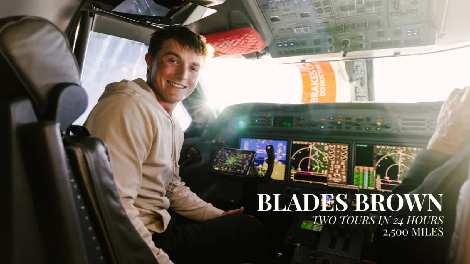 Blades Brown plays two different tours in 24 hours