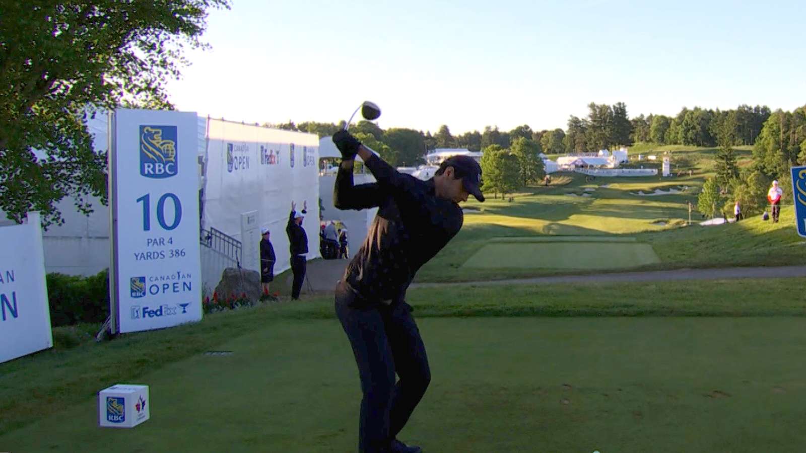 Leaders in driving from RBC Canadian Open