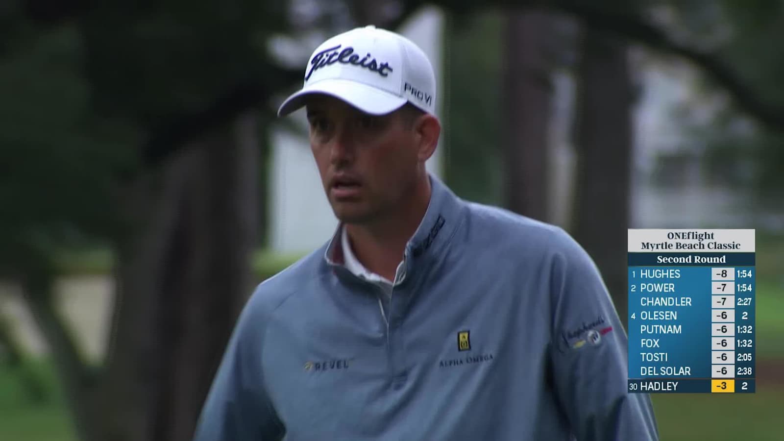 Chesson Hadley makes birdie on No. 3 at ONEflight Myrtle