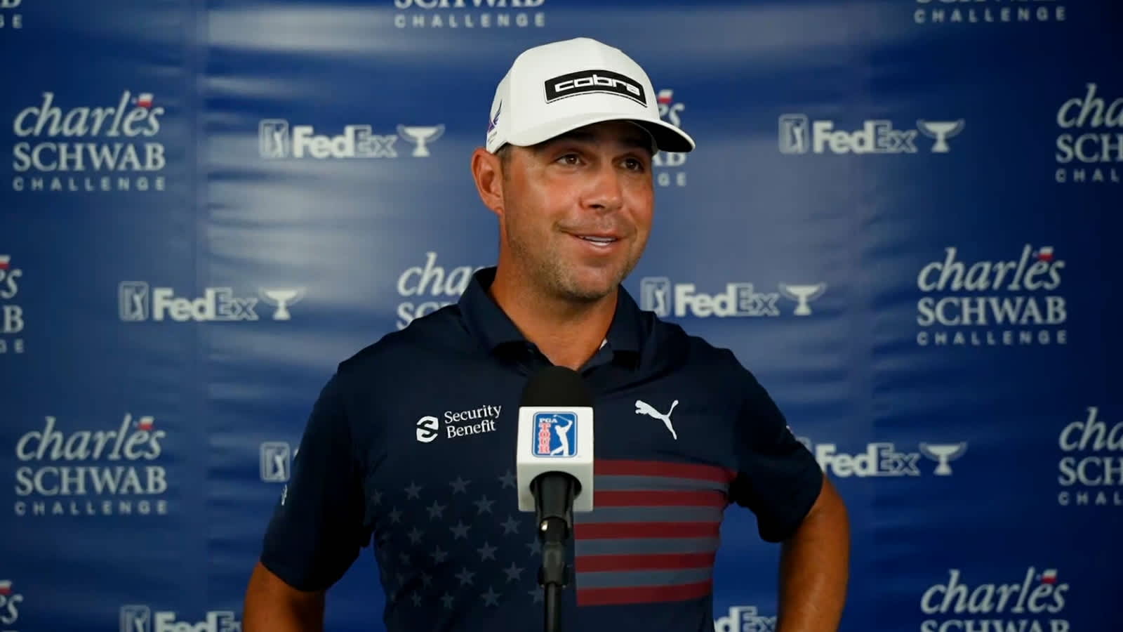 Gary Woodland’s interview after Round 2 of Charles Schwab