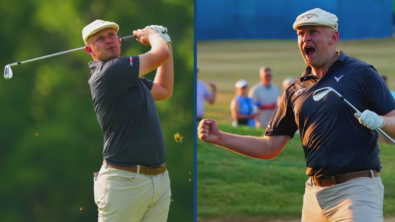 Harry Hall gets first win at ISCO Championship