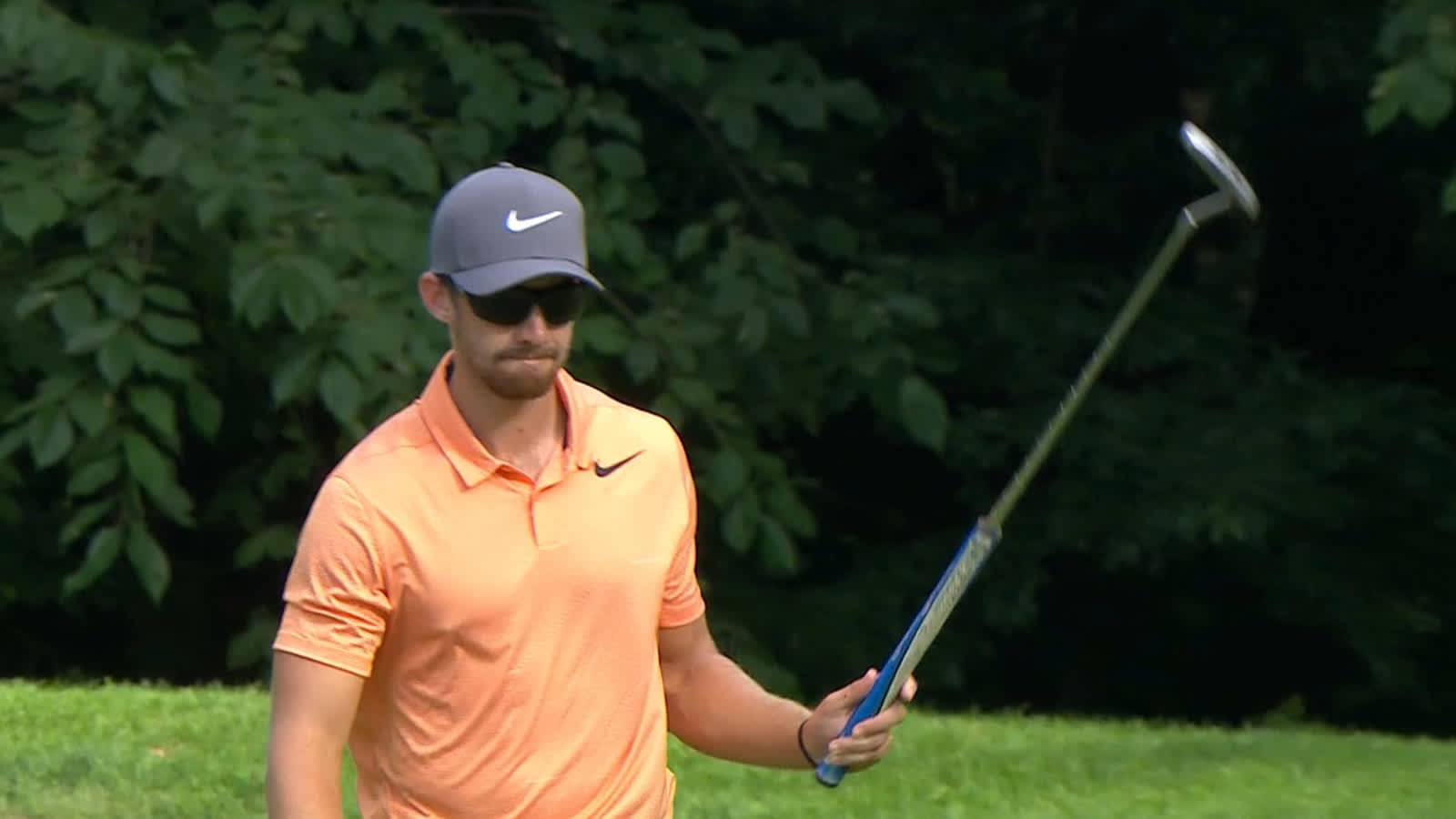 Patrick Rodgers' monster birdie putt at John Deere
